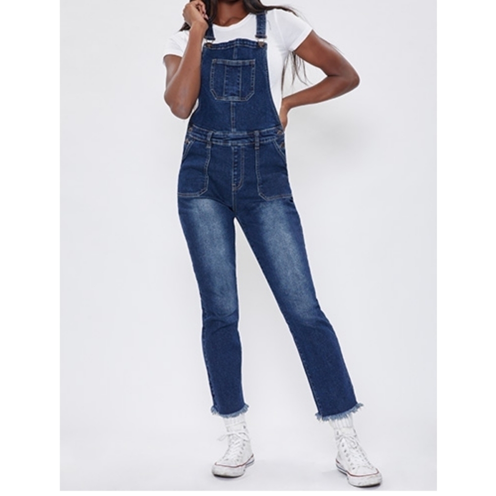 YMI Denim Jean Overalls M